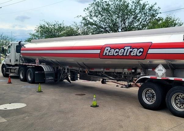 RaceTrac Fuel Truck